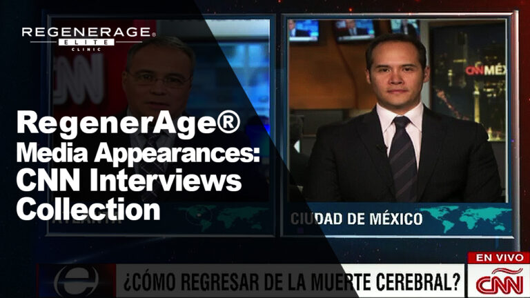News: CNN Latin America - RegenerAge® Elite Clinic